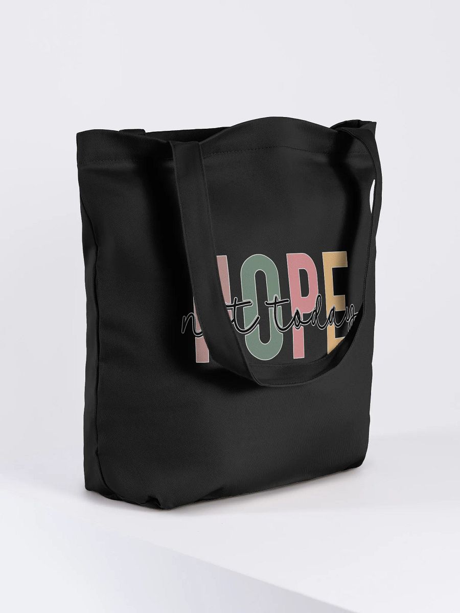 Empowerment Tote: NOPE Not Today product image (7)