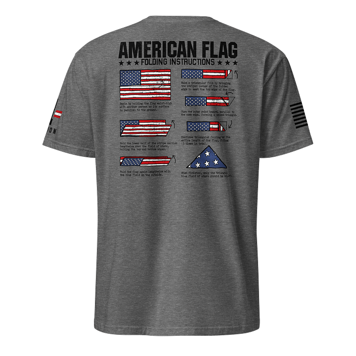 American Flag Folding Instructions product image (4)