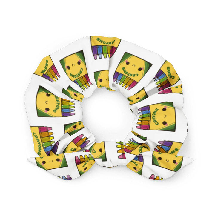 Crayon Scrunchie product image (1)