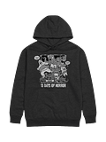 (Preorder) Horror Month Screen Printed Hoodie 2025 product image (1)