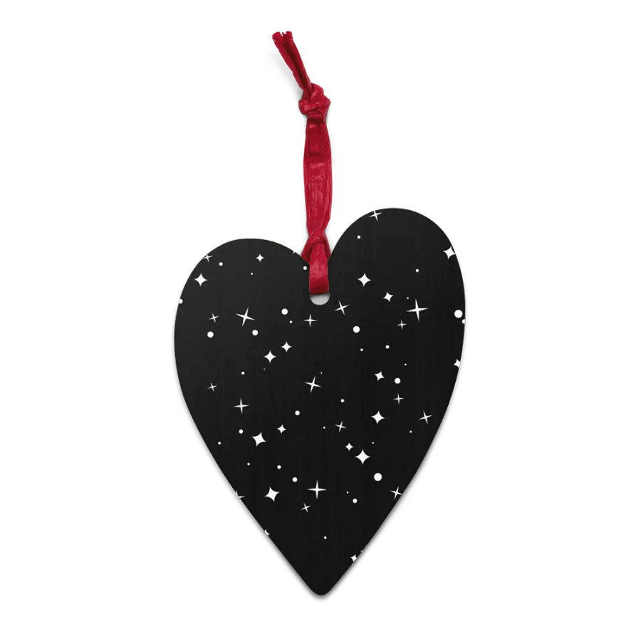 Starry Night Wooden Ornaments product image (2)