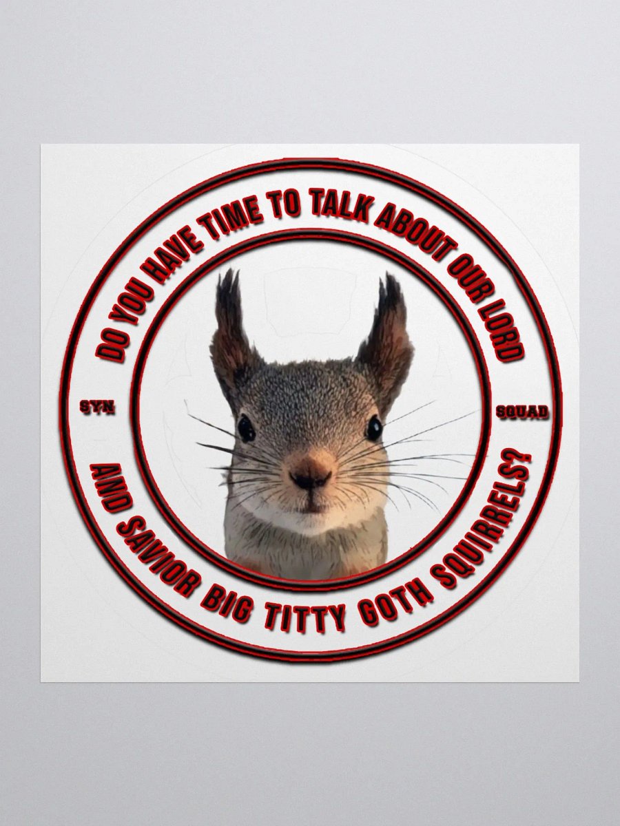 BTGS - Sticker product image (4)