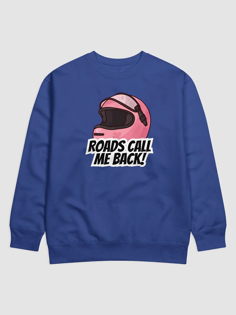 Rev up your style with the Road Trip Motorcycle Helmet Sweatshirt product image (22)