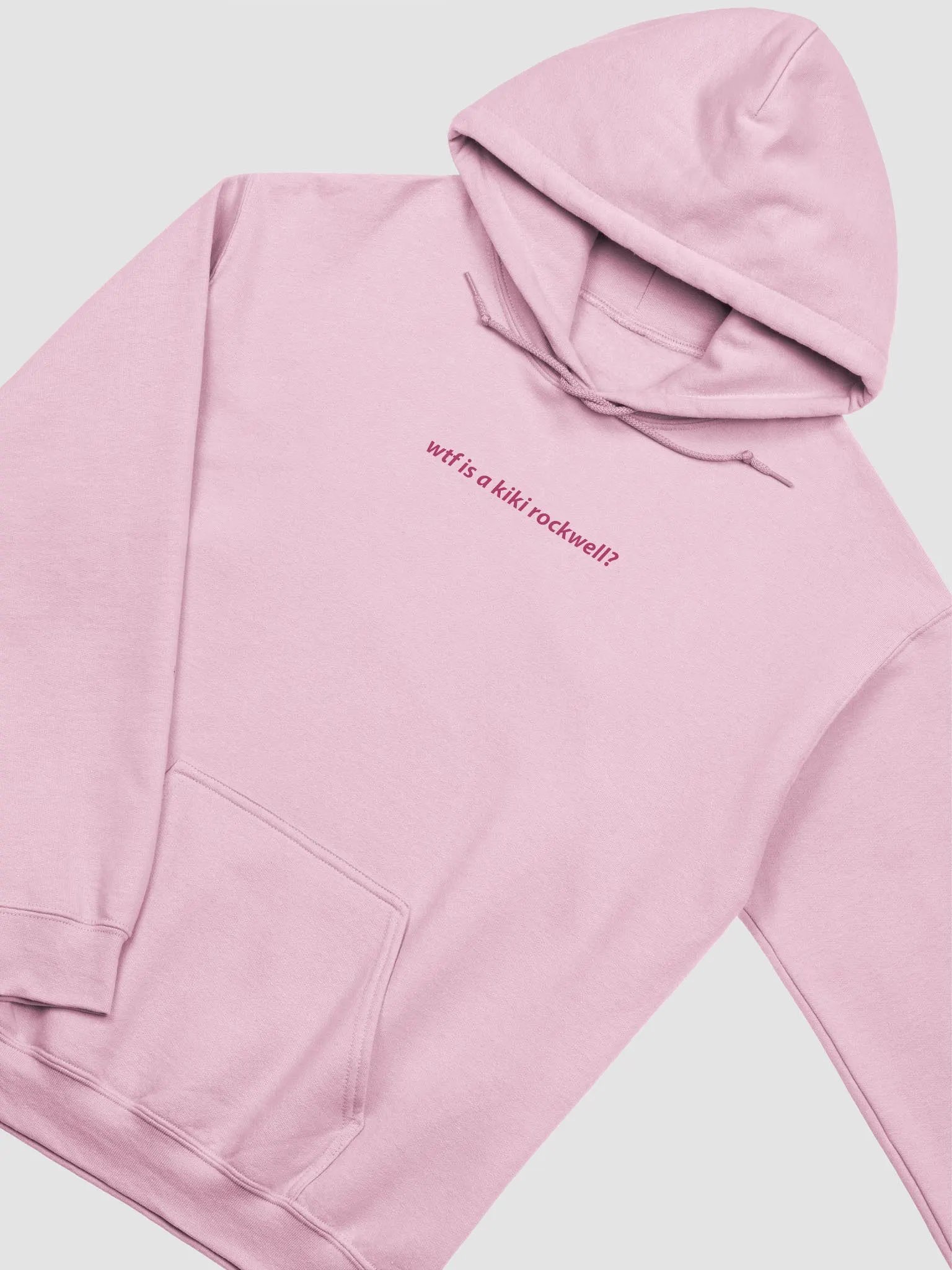 wtf is a kiki rockwell? Hoodie product image (14)