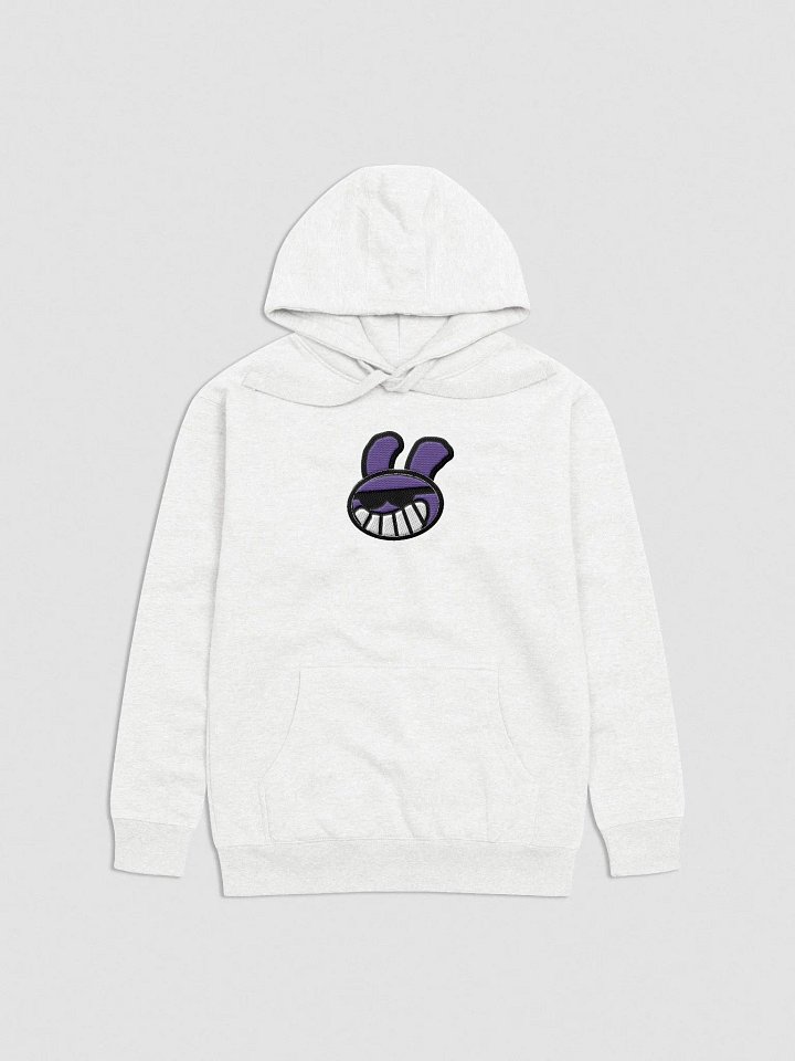 Purple Playful Face Unisex Hoodie product image (1)