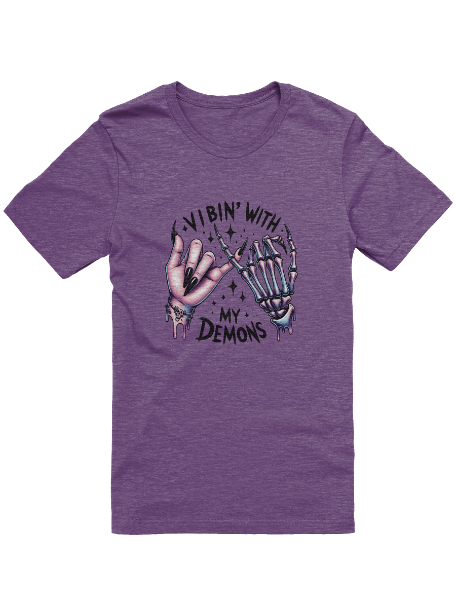 [BJ Designs] Vibin' With My Demons Unisex Graphic Tee product image (1)
