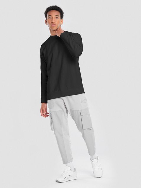 Photo showing Cotton Heritage Premium Sweatshirt