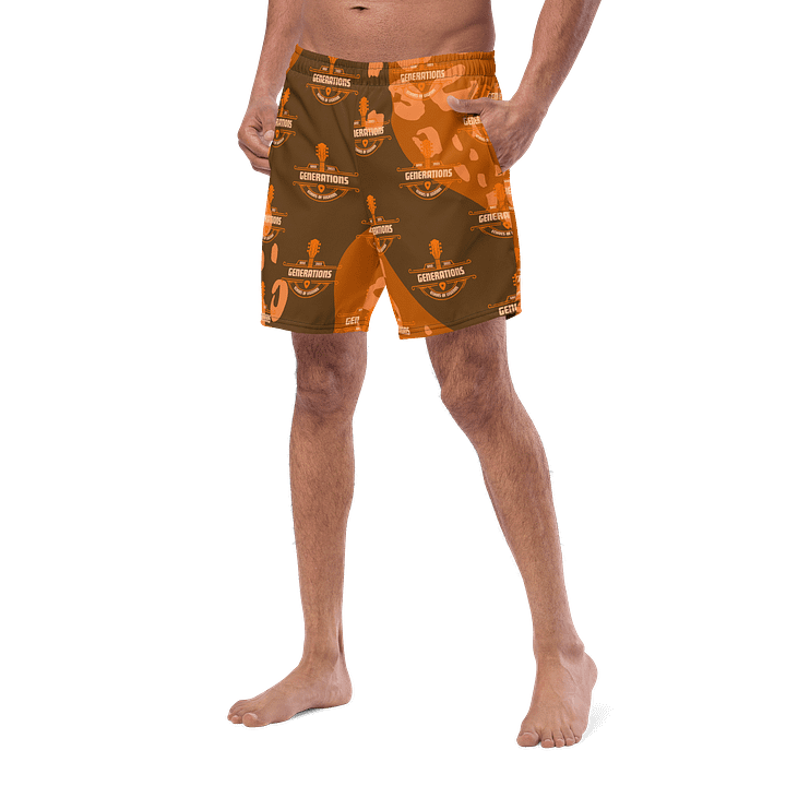 Generations Waves All-Over Swim Trunks product image (2)