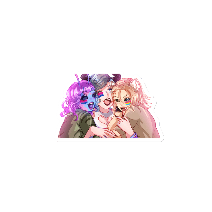 Pride Scapes NB Magnet product image (2)