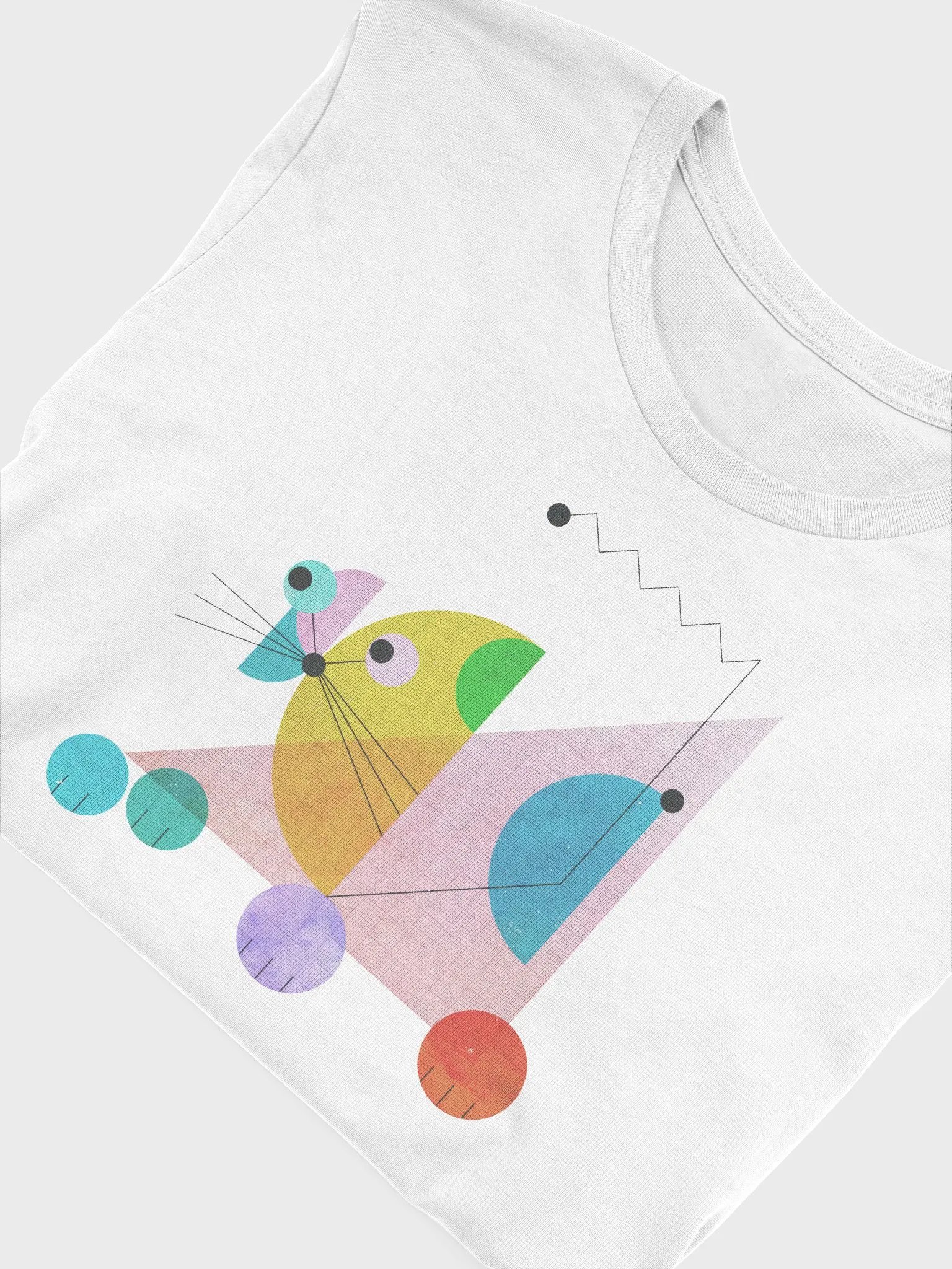 Grid Lightweight Unisex T-Shirt product image (4)
