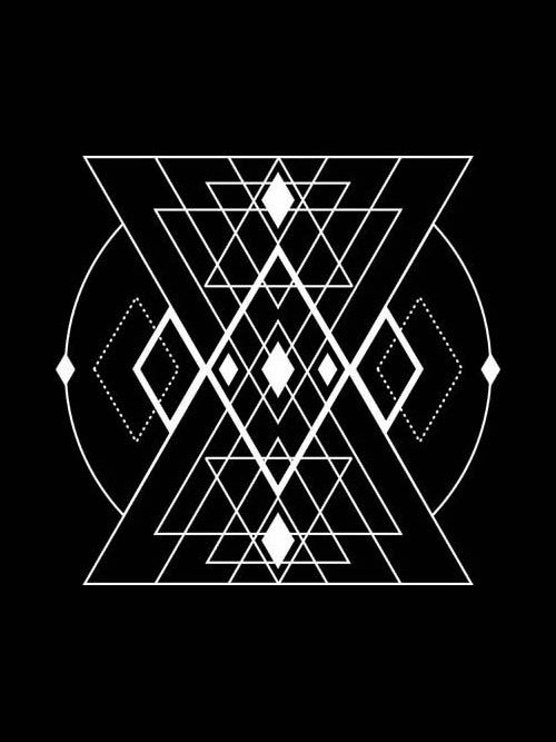 Sacred Geometry 27 [13x13] product image (2)