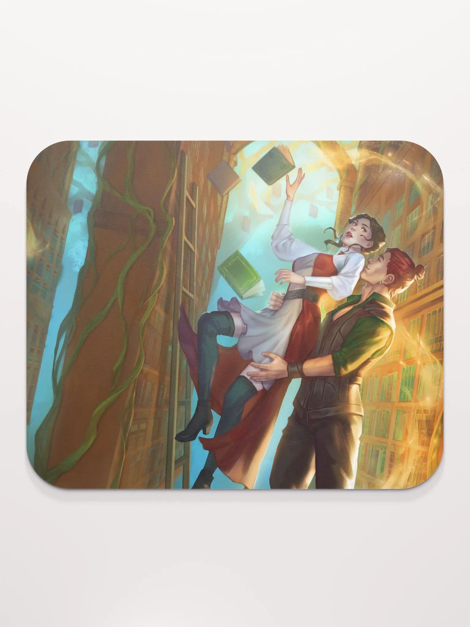 Legends and Librarians Mouse Pad product image (2)