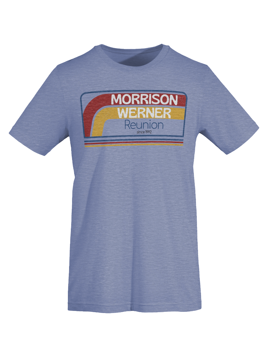 "Retro Stripes" Supersoft T-Shirt product image (4)