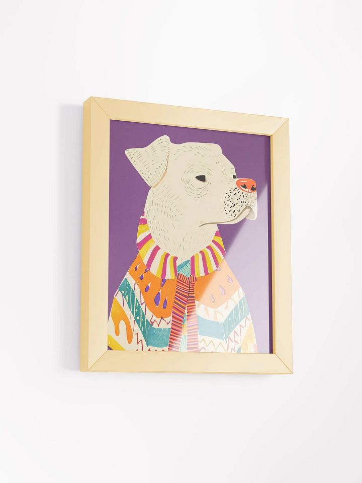 Dapper Doggo Framed Matte Poster product image (3)