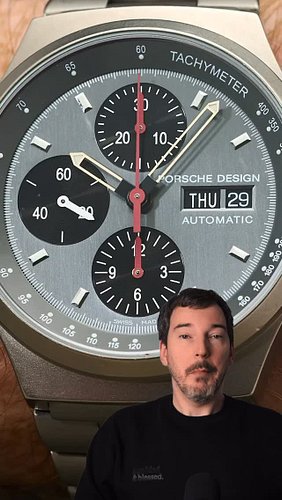 Bringing things back down to Earth for a minute is a sneaky cheap Porsche Design that should have every Top Gun fan stripping...