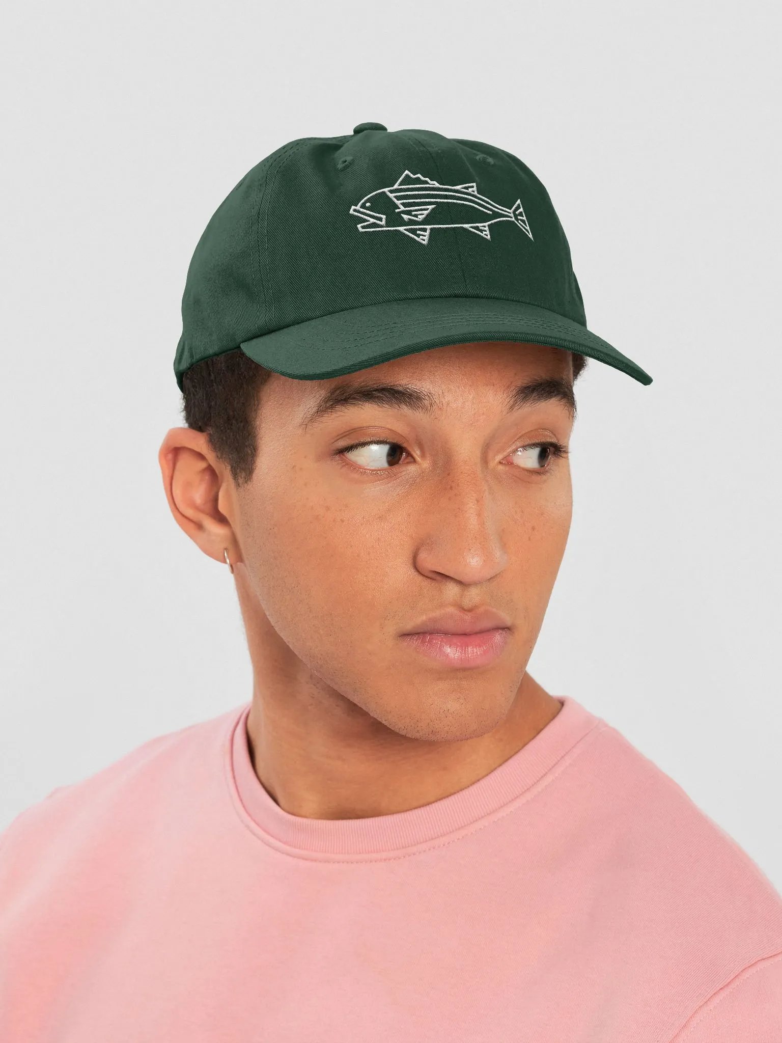 Striped Bass Dad Hat product image (6)