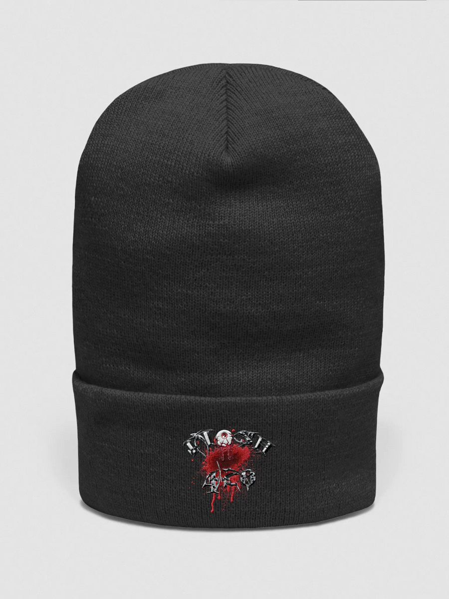 BLOODSPLAT 420 LOGO BEANIE product image (1)