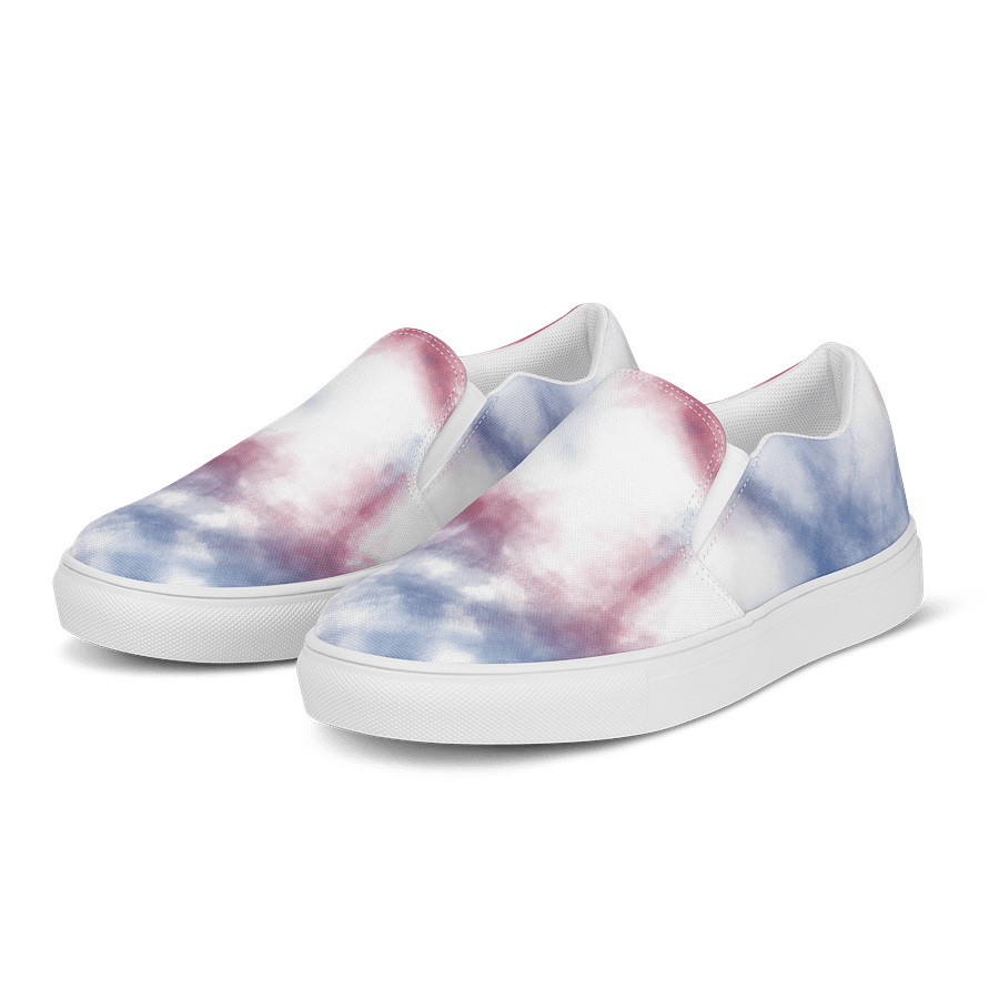 Ripple Effect Women's Canvas Slip-Ons product image (3)