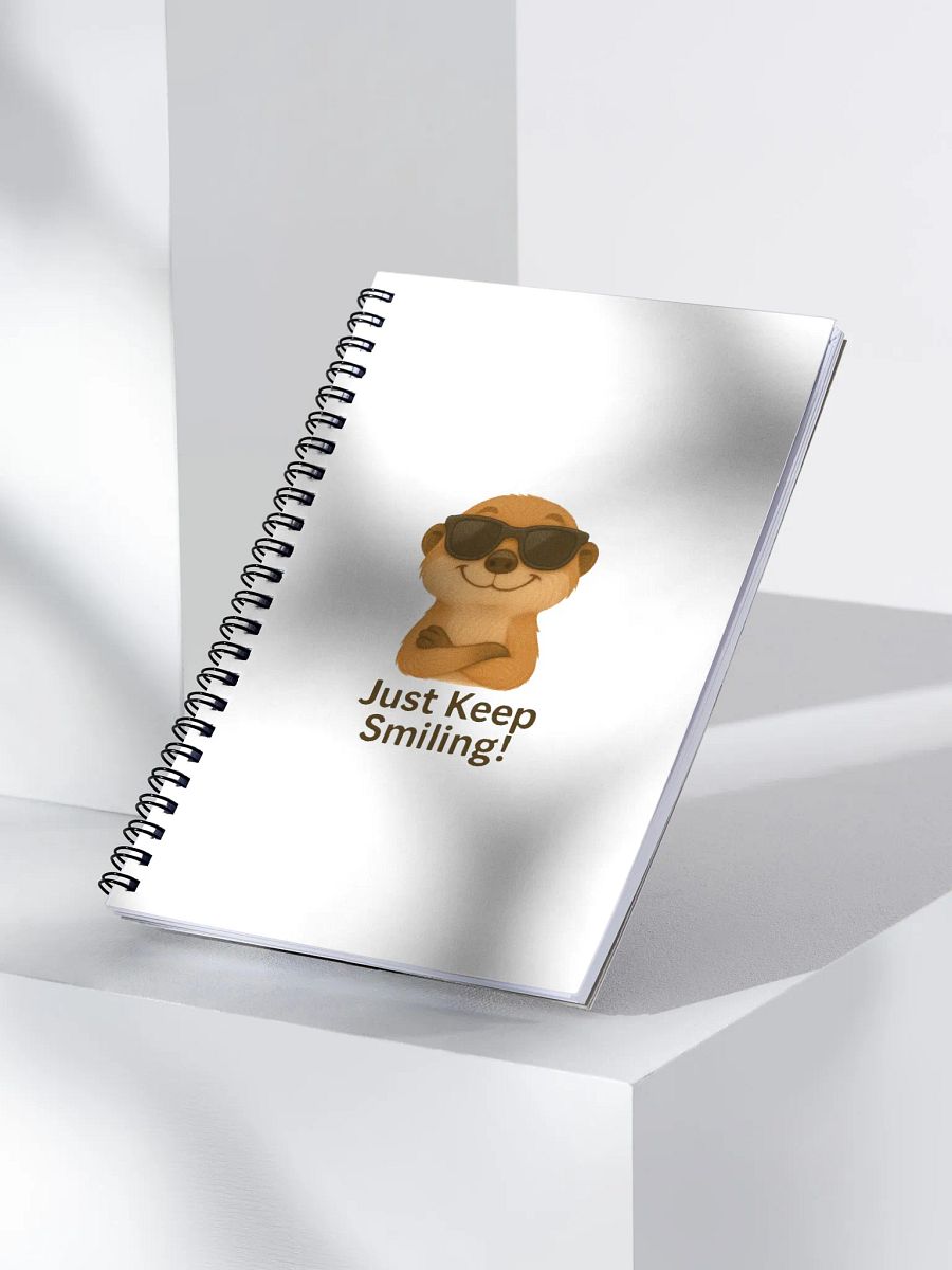 Adorable Meerkat Spiral Notebook product image (3)