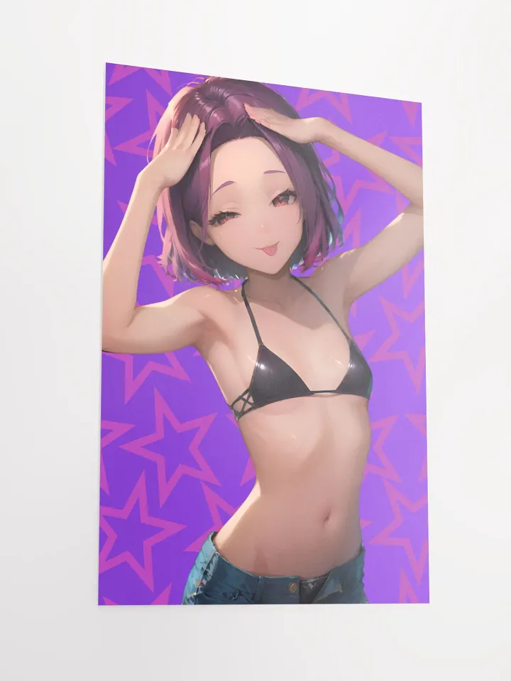 OC 'Ah, Eto... Bleh' Poster product image (2)