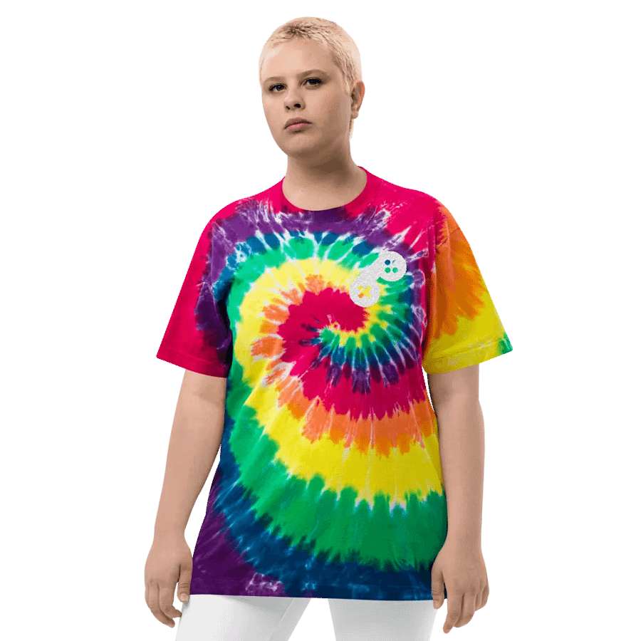 Tie-Dye T-Shirt - CapnKentroller product image (12)