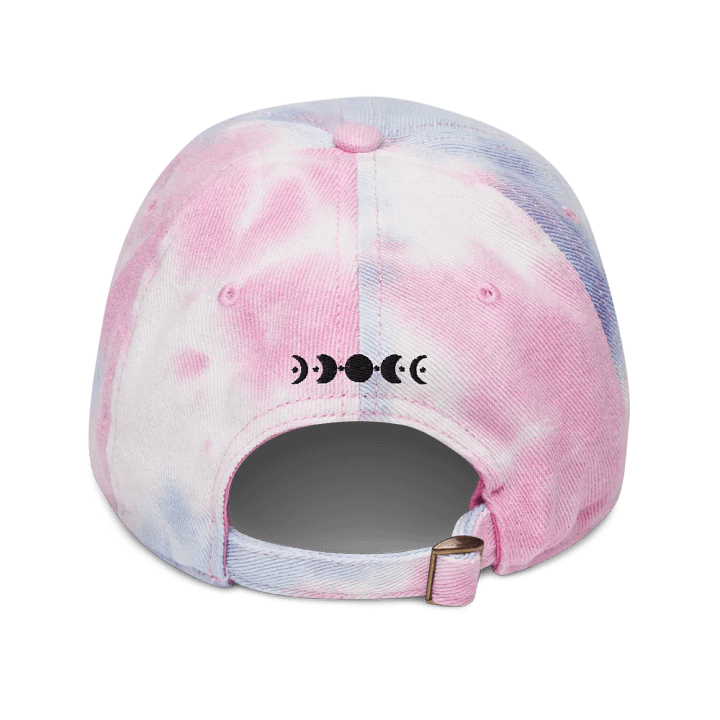 Phasing Through the Moon Tie-Dye Hat product image (7)