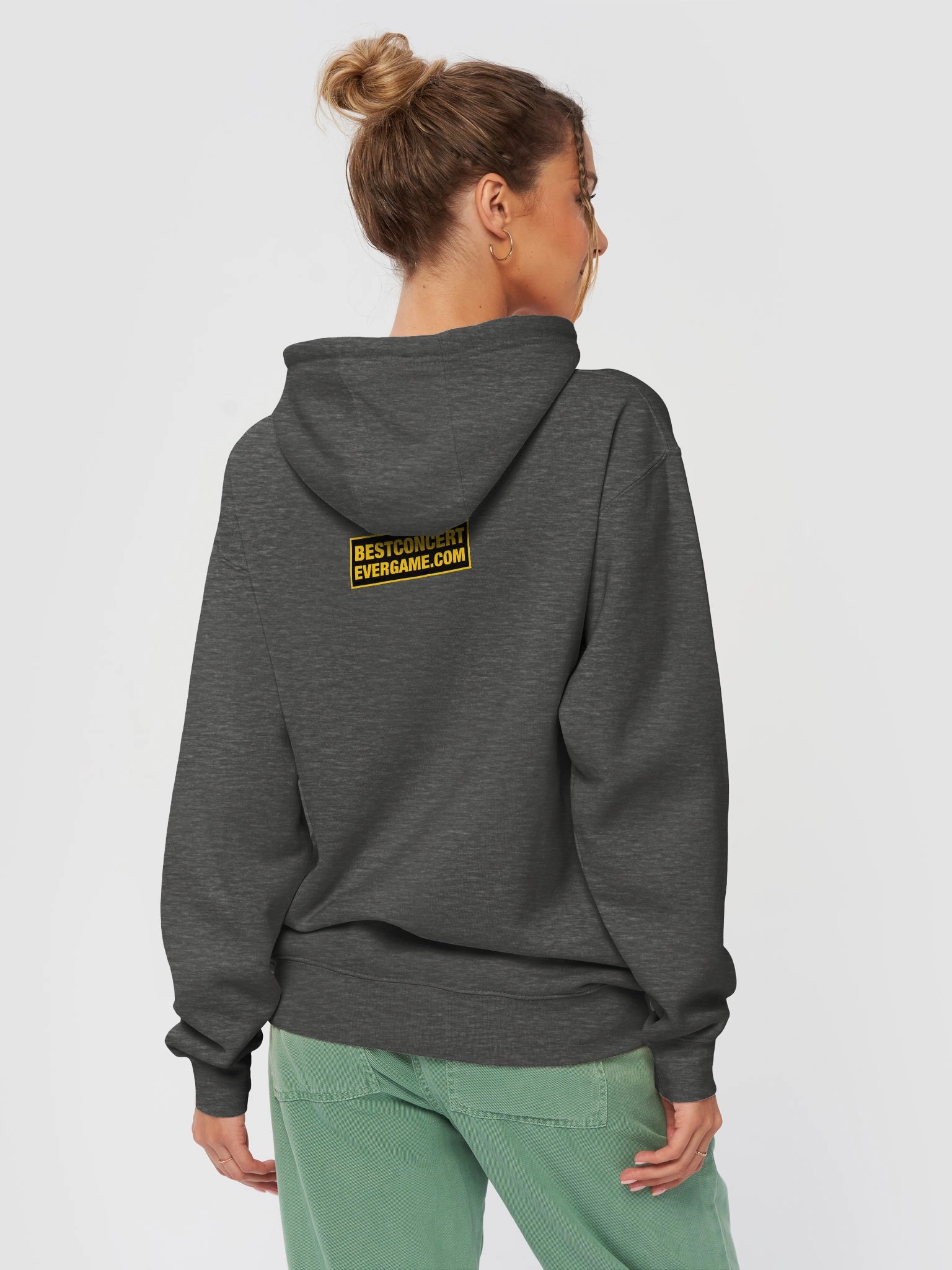 Best. Hoodie. Ever. (Green Logo) product image (4)