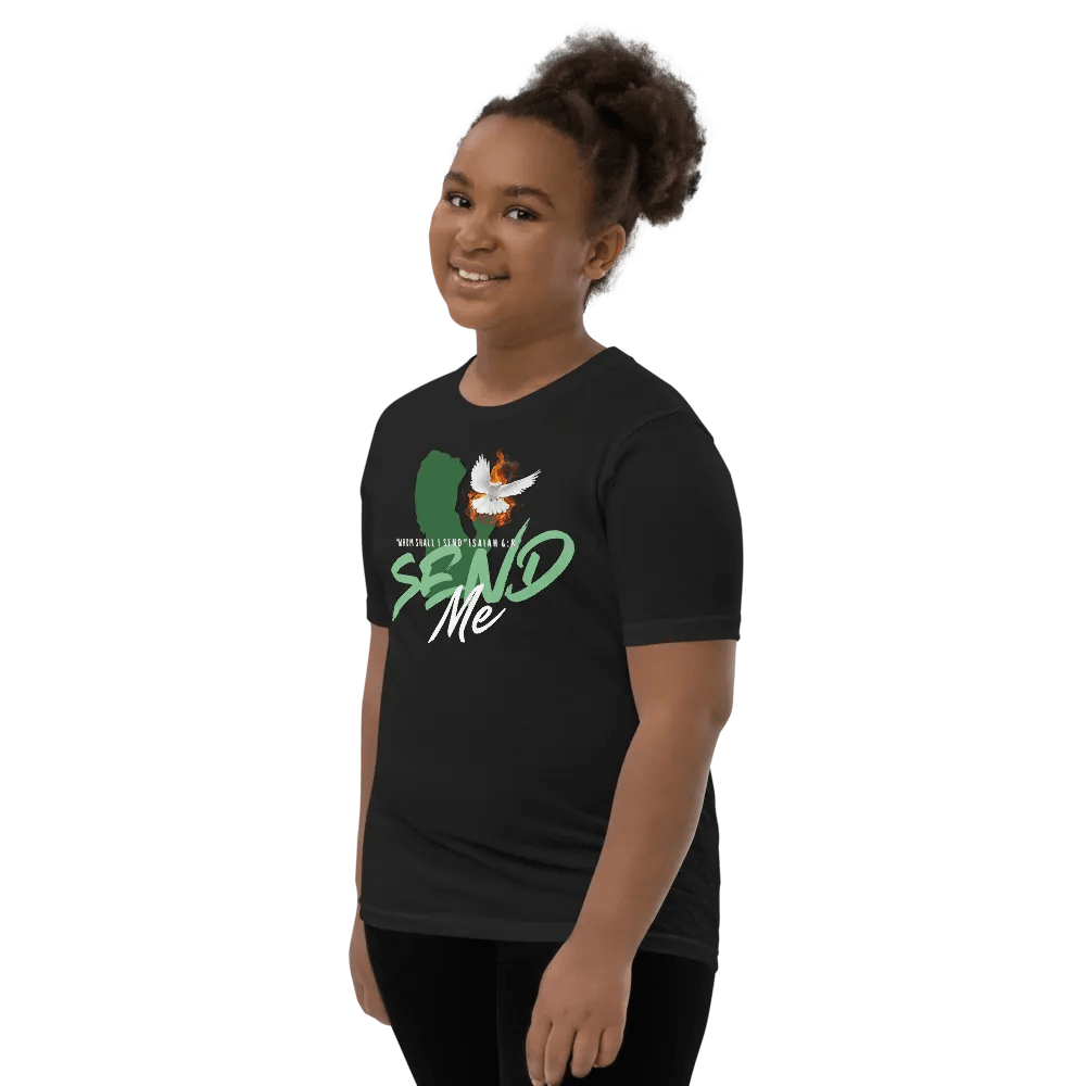 Flaming Dove Youth T-Shirt product image (11)