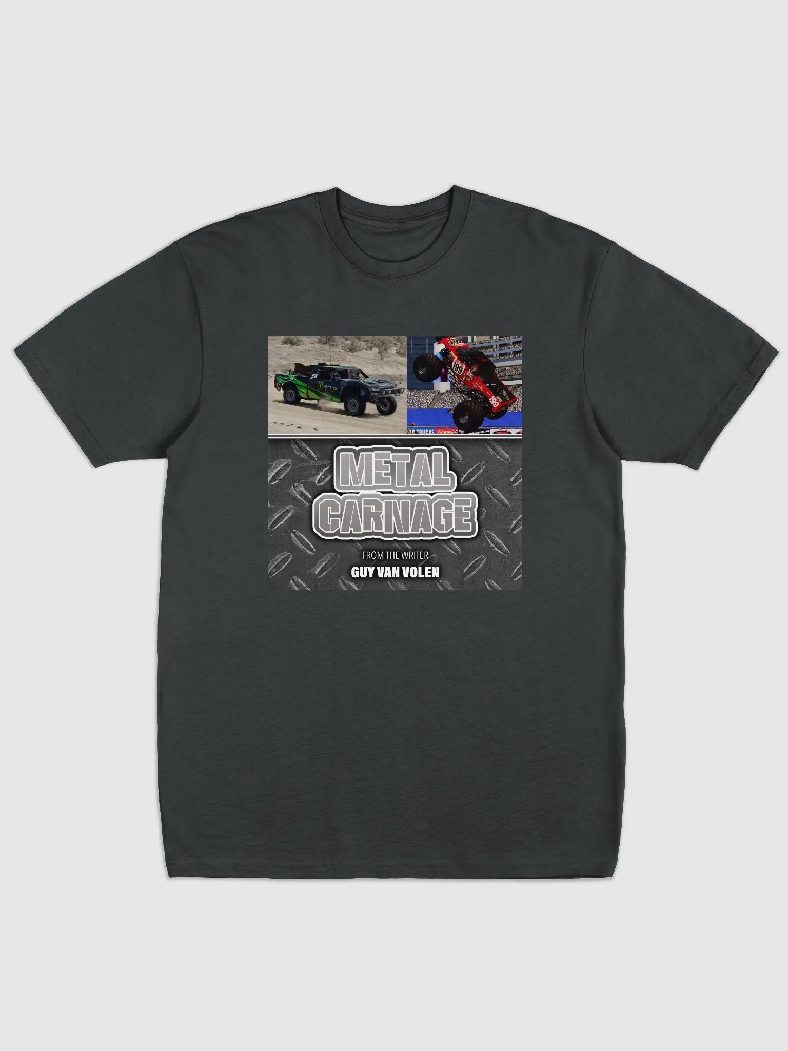 Metal Carnage (Screenplay Promotional Image) T-Shirt product image (2)