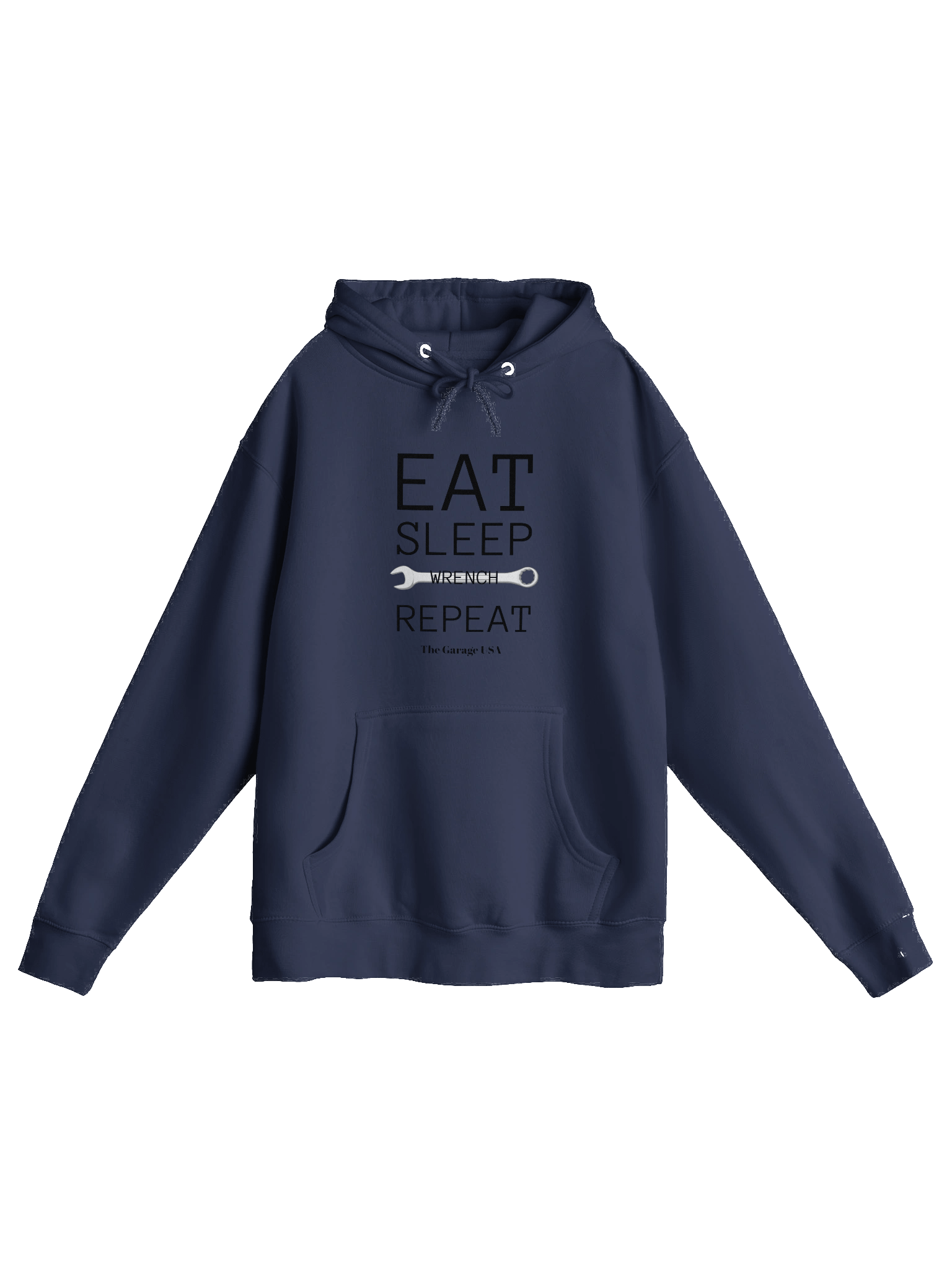 EAT SLEEP WRENCH REPEAT Sweatshirt (Hoodie) product image (1)