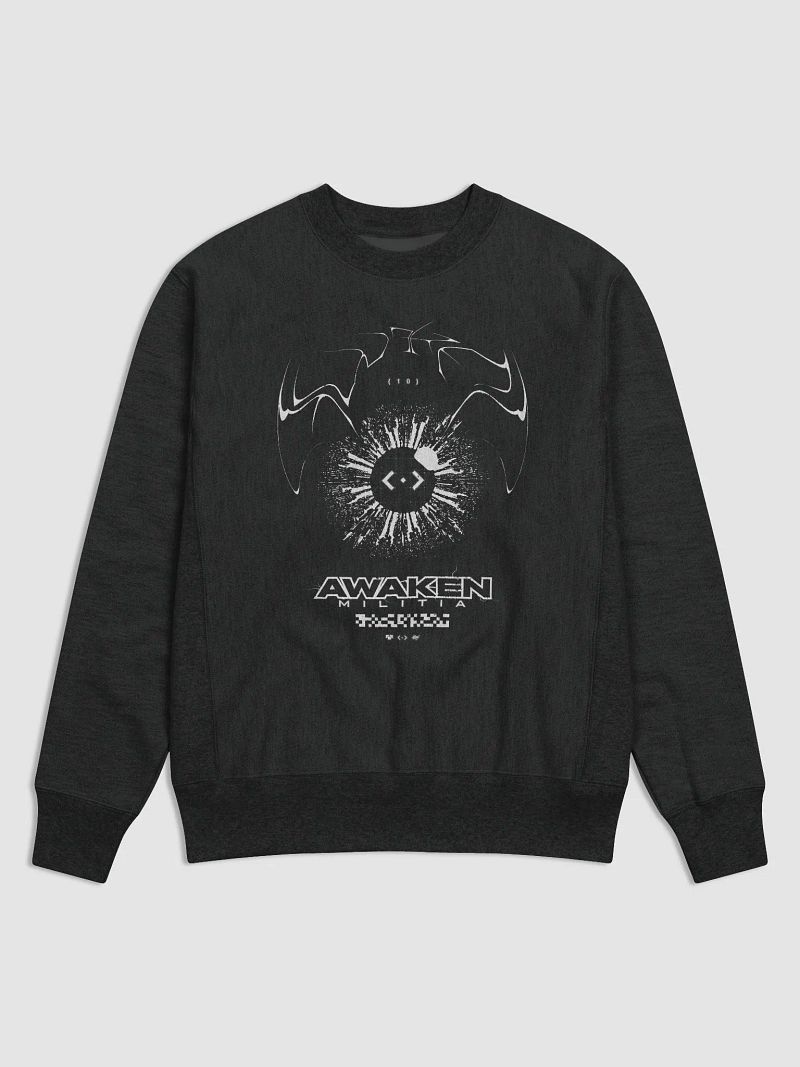[AWKN 11] Champion Crewneck- Black
