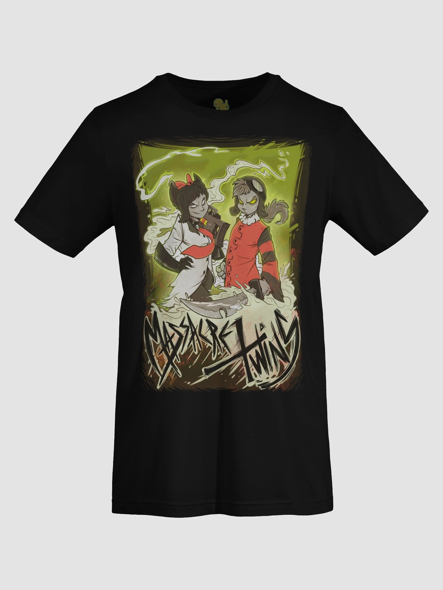 Massacre Twins Graphic Tee product image (4)