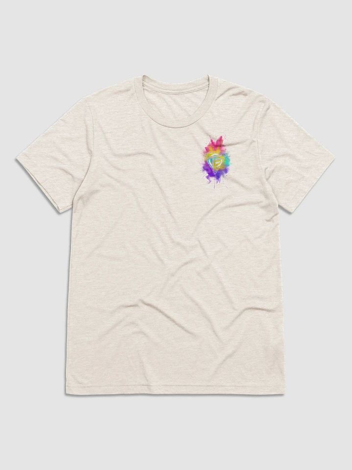 Splash triblend shirt product image (10)