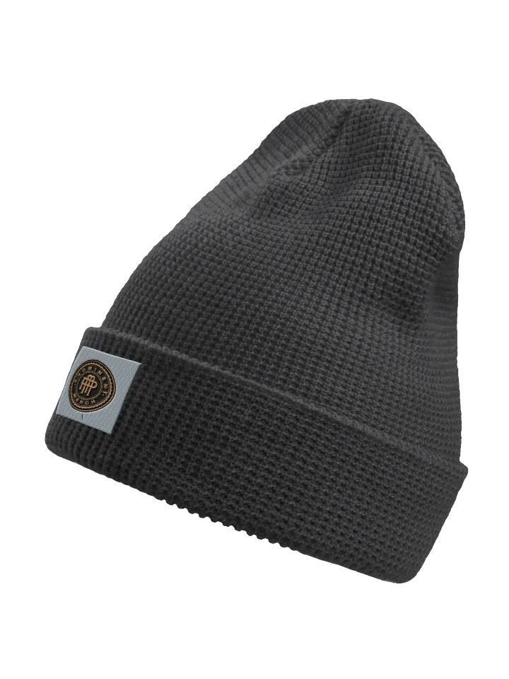 Prominent Merch Waffle Beanie product image (7)