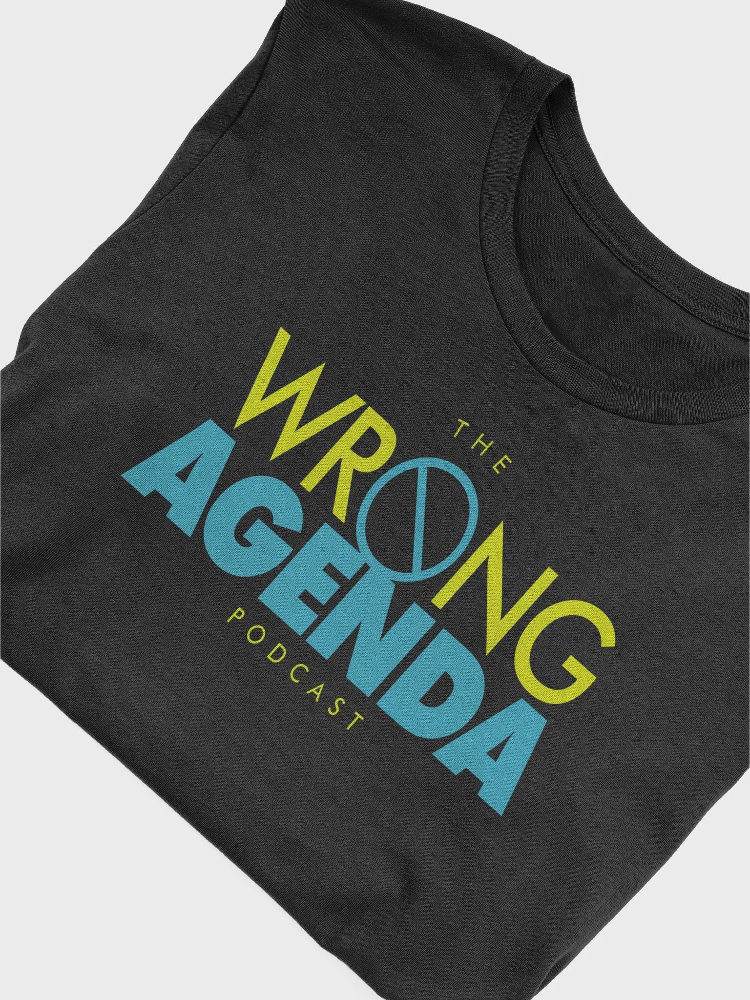 The Wrong Agenda Yellow/Sky Blue product image (4)
