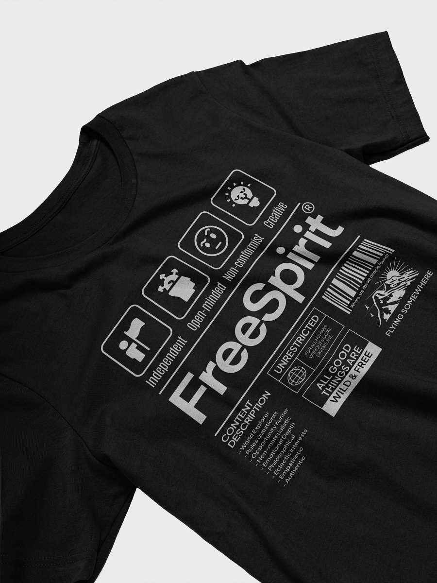 Women's Free Spirit T-Shirt product image (3)
