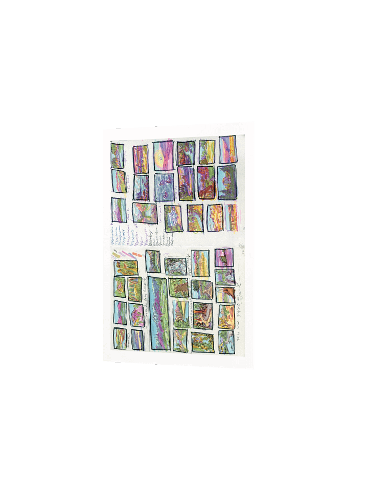 24 hr stream Thumbnail collage Print Raffle product image (3)