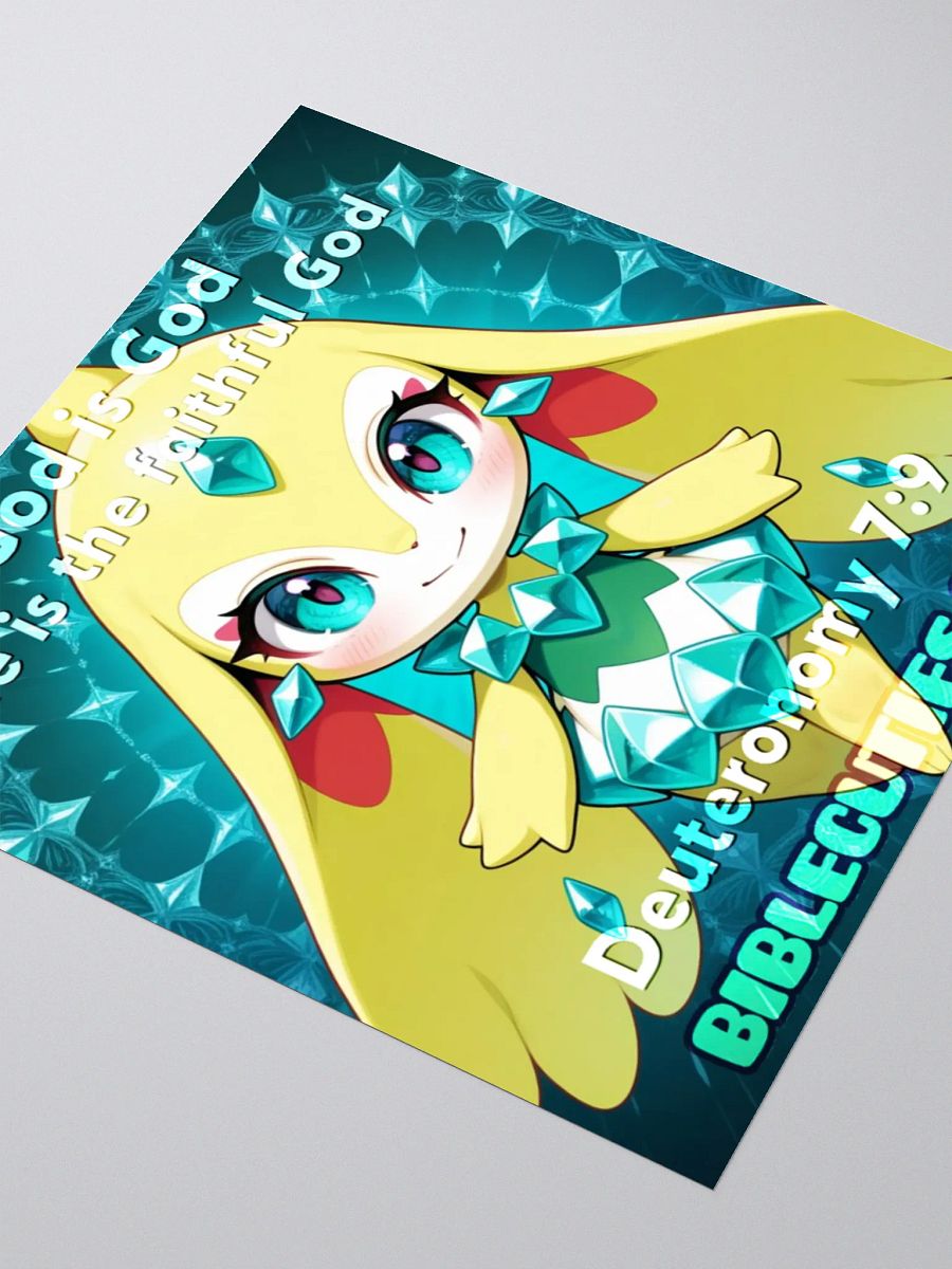Bible Cuties Virginia - God is God, he is the faithful God product image (7)