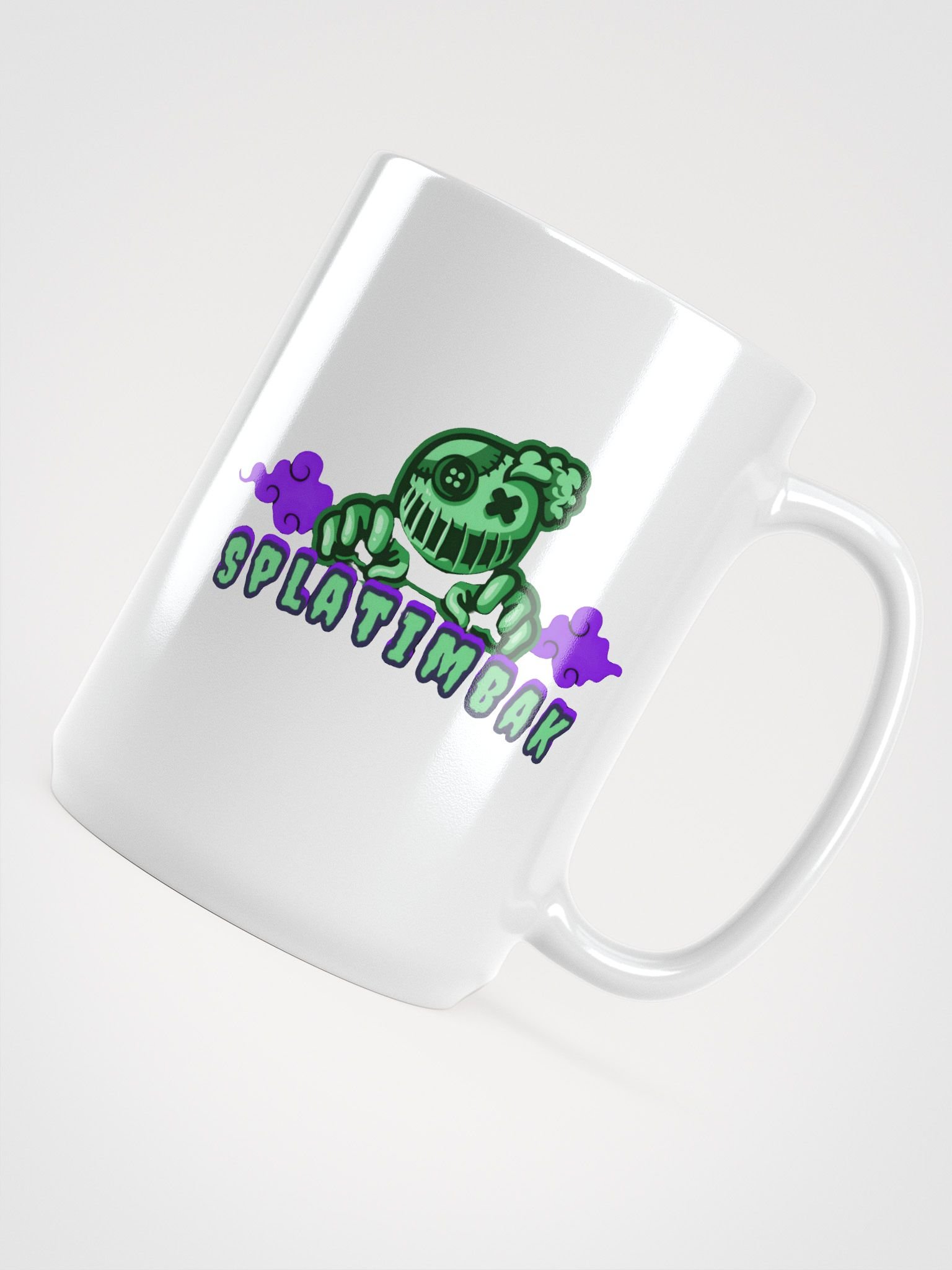 WHITE MUG product image (4)