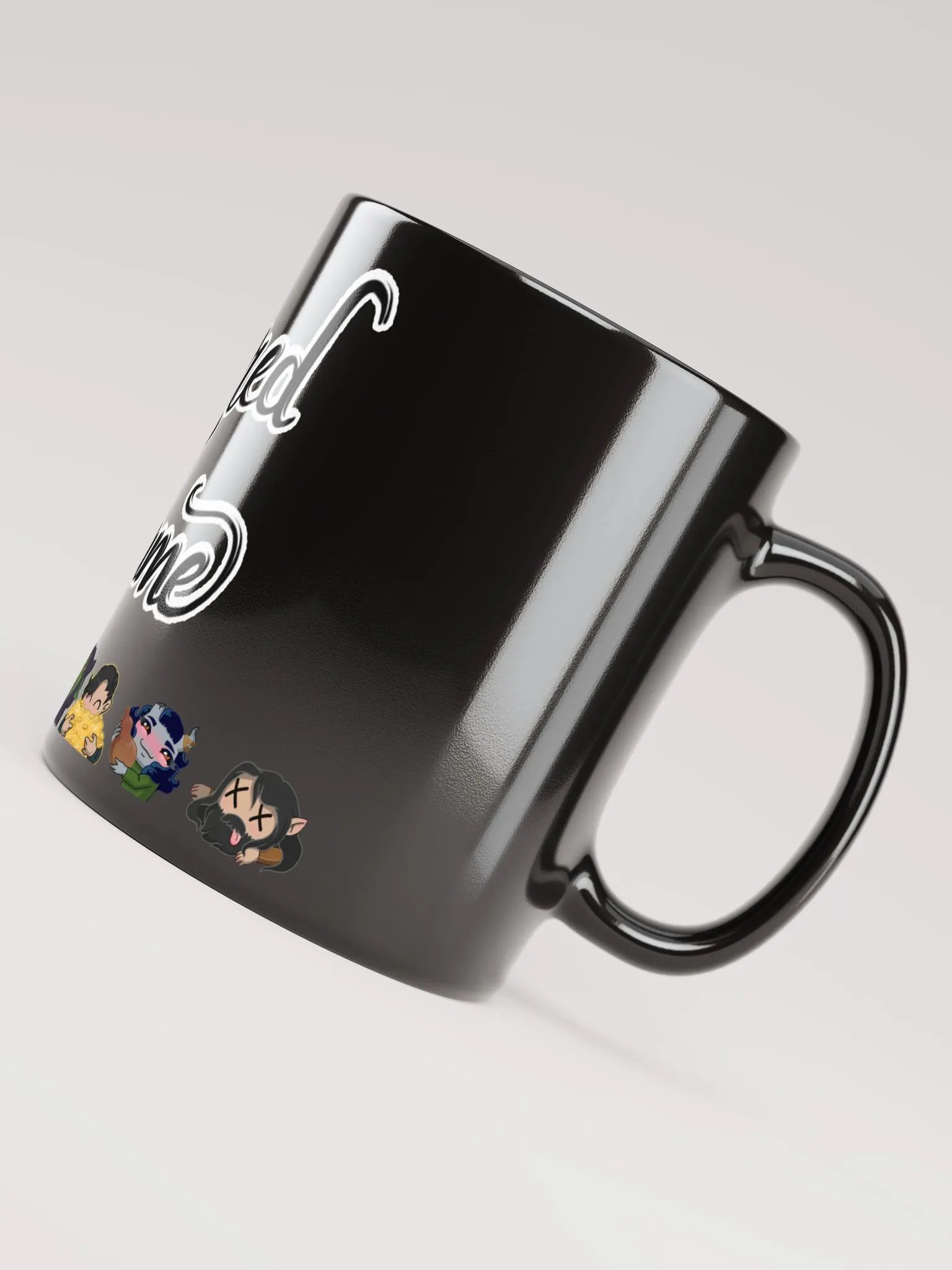 Sacred Flame Character Mug Black product image (5)