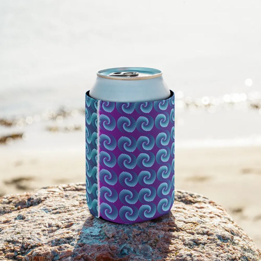 sacred geometry Can Cooler product image (10)