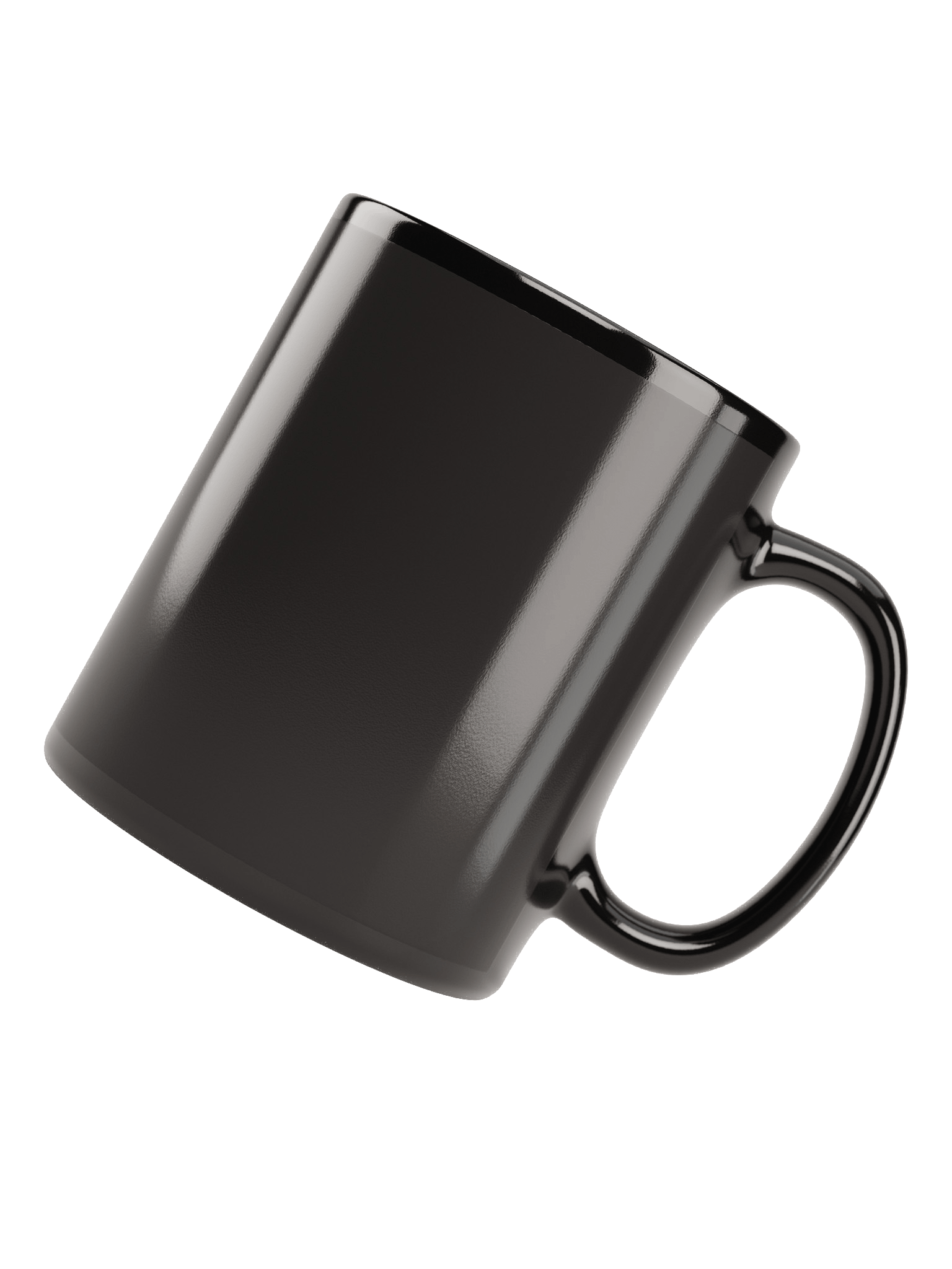 HPFG Vintage Style Emblem Black Mug product image (5)