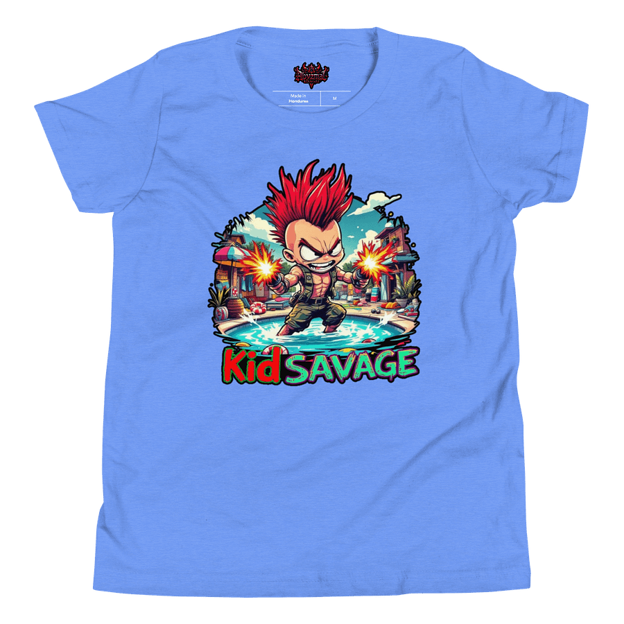 Kid Savage Army Up T Shirt product image (1)