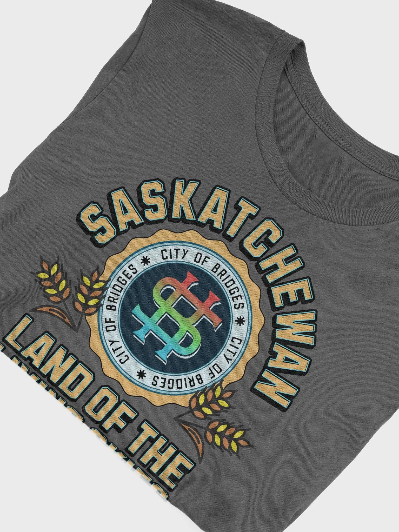 Saskatchewan Land Of The Living Skies T-Shirt product image (3)