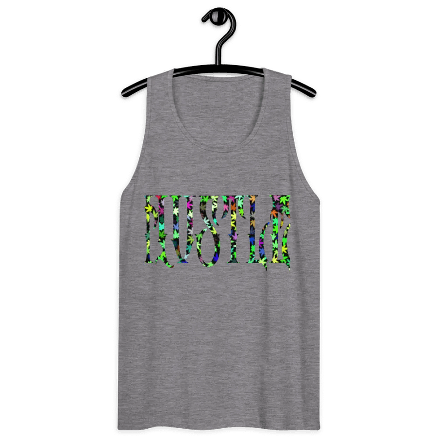 Hustle flower tank product image (125)