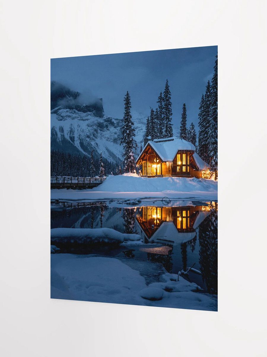 Emerald Cabin - Fine Art Print Poster product image (2)