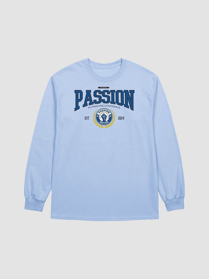 Passion University Long Sleeve product image (1)