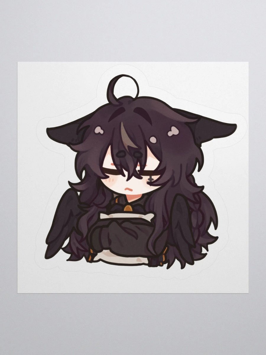 Sleepy Hel Sticker product image (1)