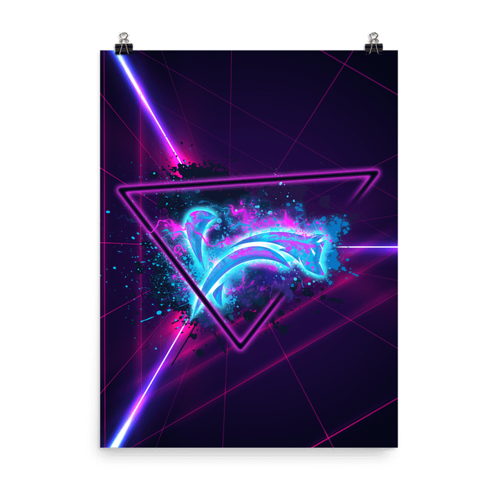 NightFoxx Matte Poster product image (1)