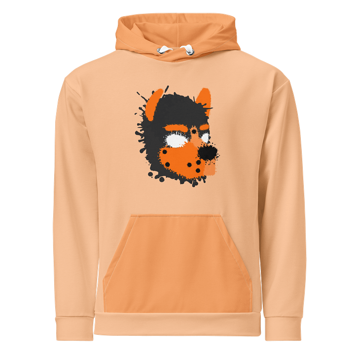 Pup Splatter Hoodie - Orange product image (1)